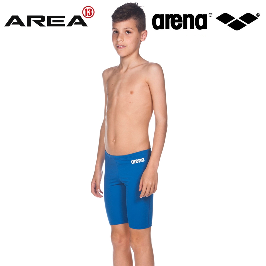 Arena Board Youth Solid Jammer Royal Swimming Jammers Boys Jammer